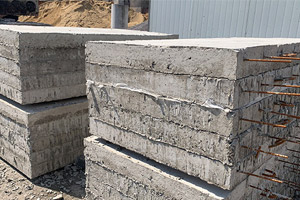 预制厂混凝土板